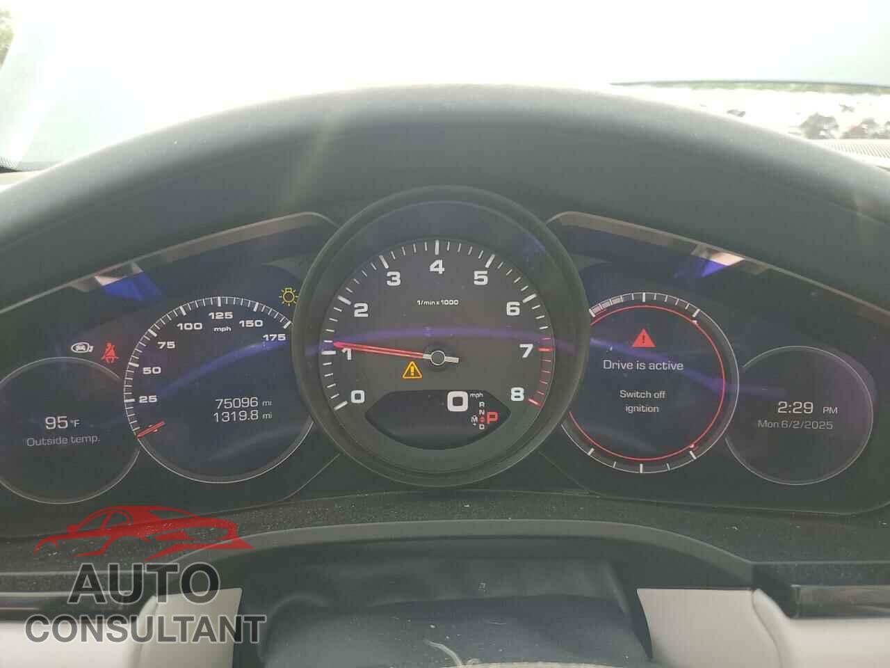 PORSCHE CAYENNE 2019 - WP1AA2AY0KDA08398