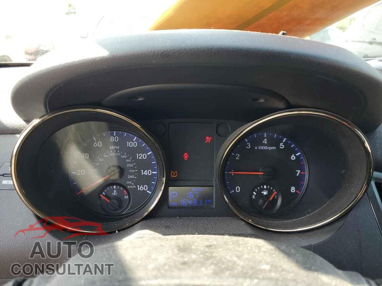 HYUNDAI GENESIS 2012 - KMHHT6KD3CU068329