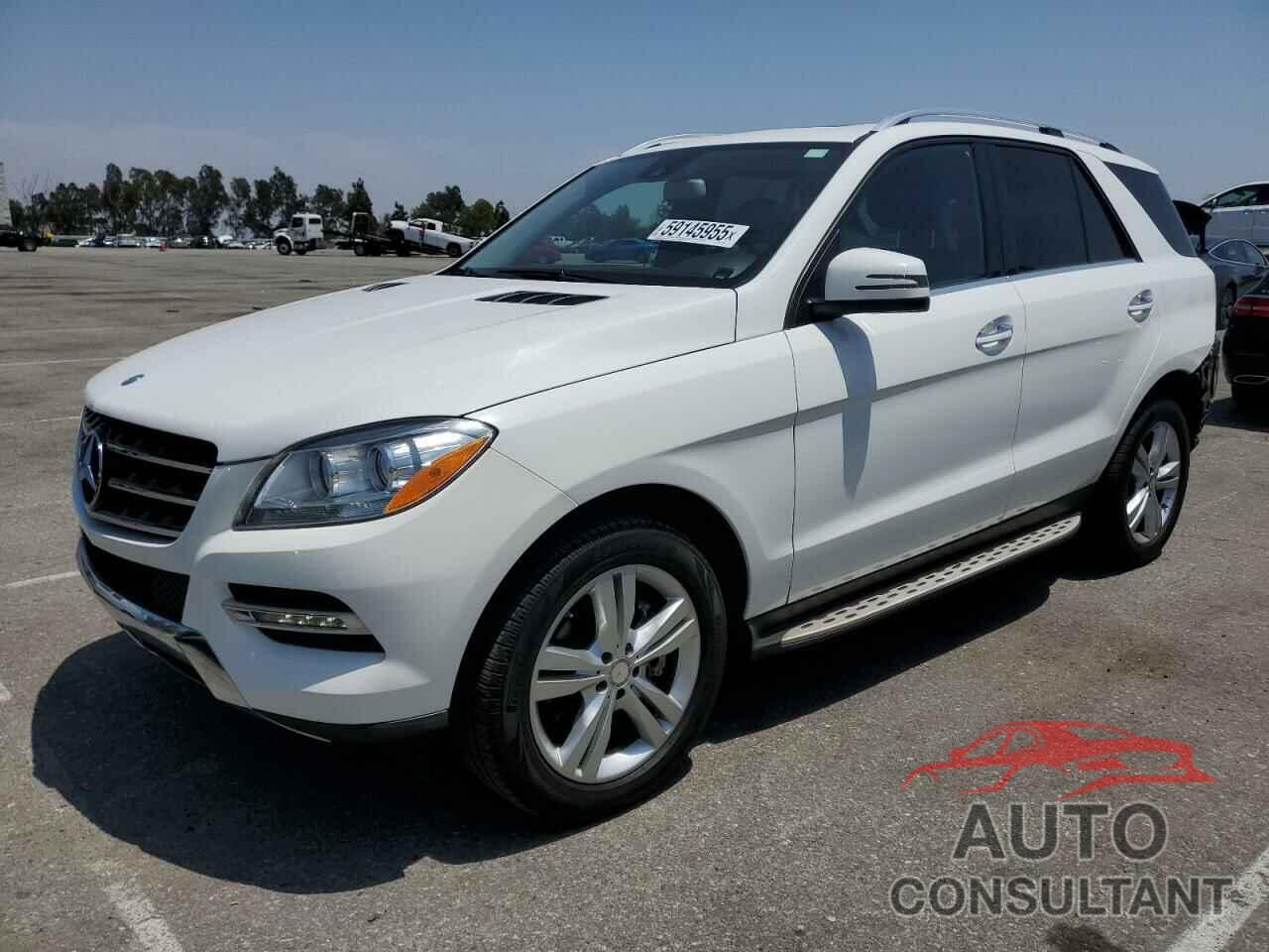 MERCEDES-BENZ M-CLASS 2015 - 4JGDA5JB1FA515101