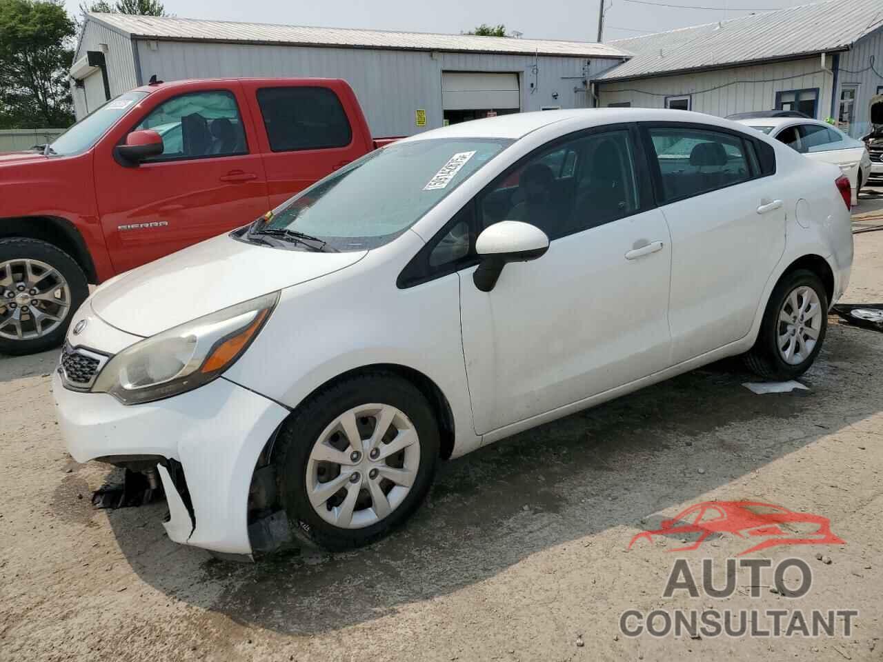 KIA RIO 2012 - KNADN4A33C6068343