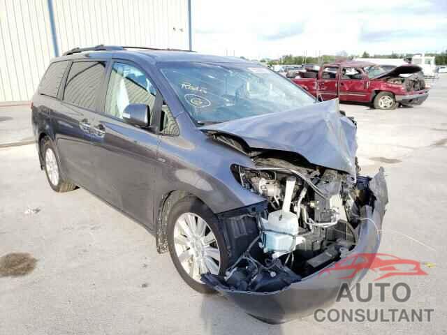 TOYOTA SIENNA 2017 - 5TDDZ3DCXHS178939