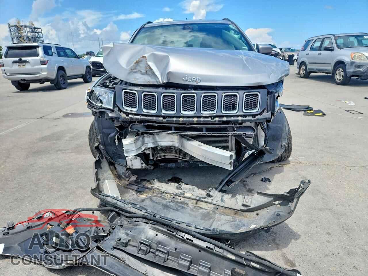 JEEP COMPASS 2021 - 3C4NJDBB2MT595211