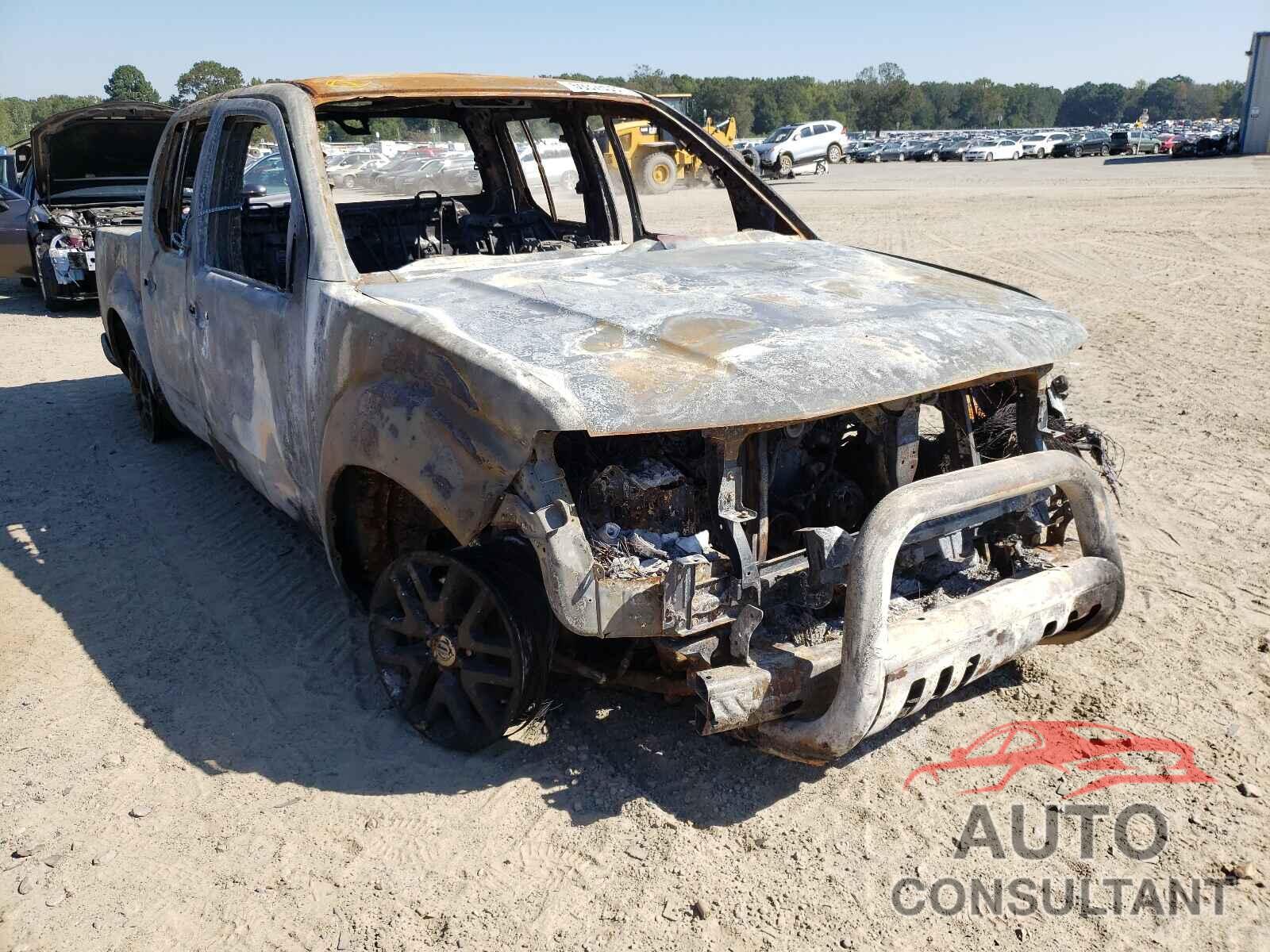NISSAN FRONTIER 2017 - 1N6DD0EV8HN721379