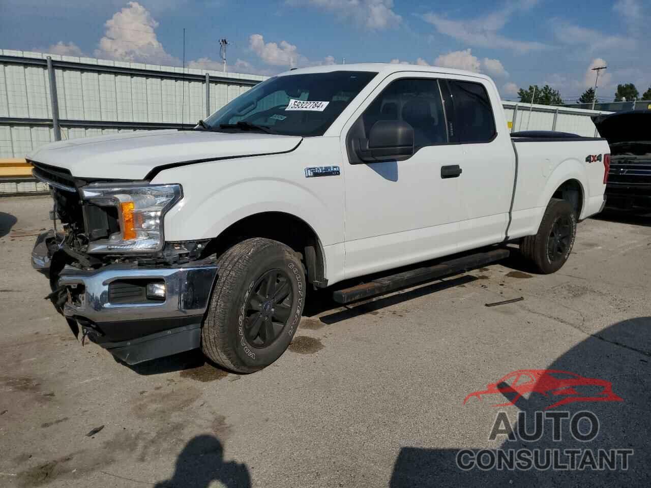 FORD F-150 2018 - 1FTEX1EP9JFA39844