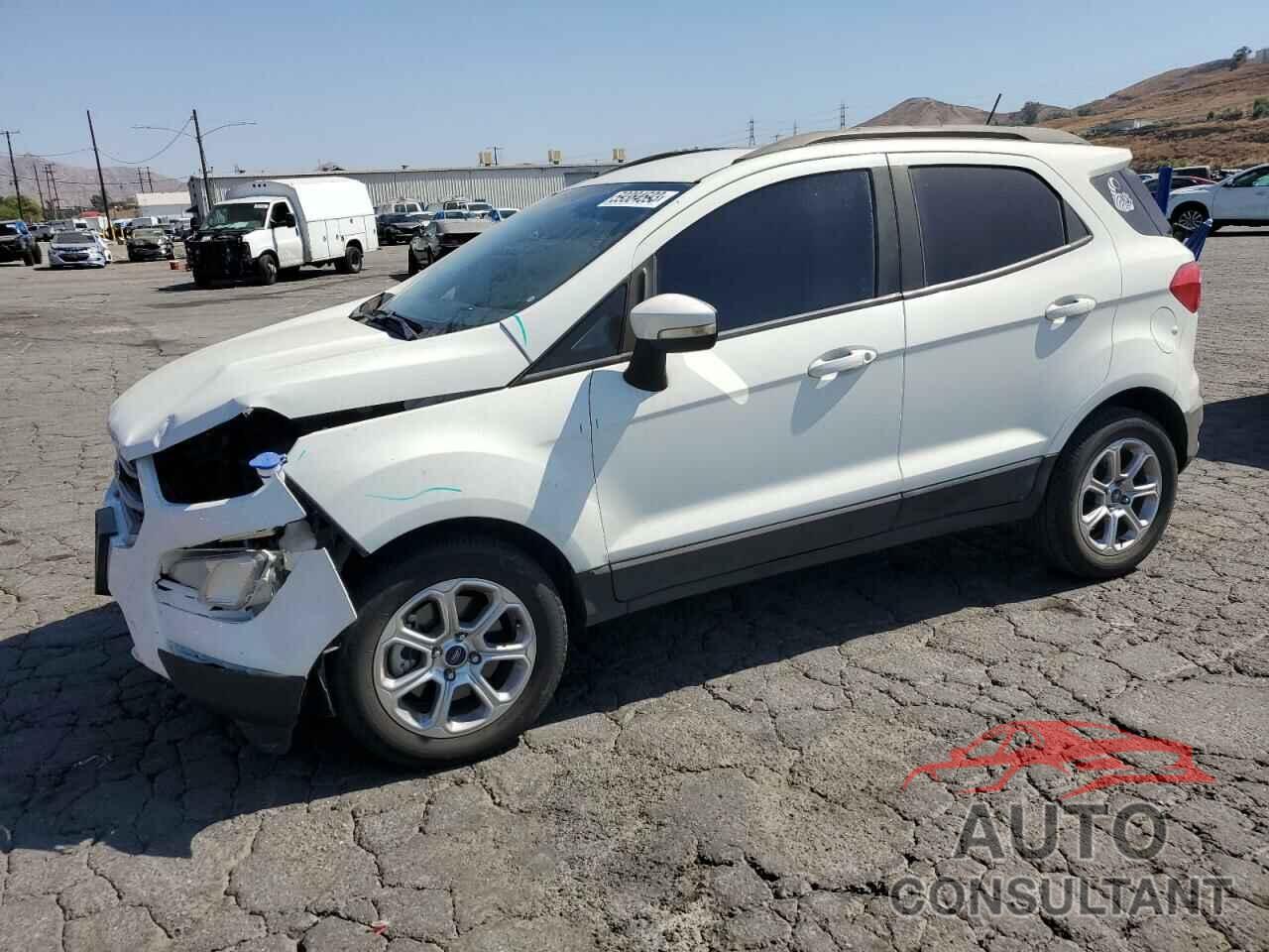 FORD ECOSPORT 2019 - MAJ3S2GE9KC270338