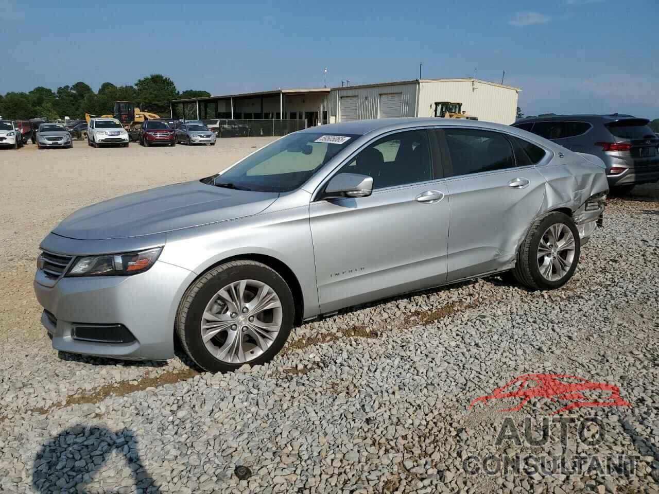 CHEVROLET IMPALA 2014 - 2G1125S35E9208769