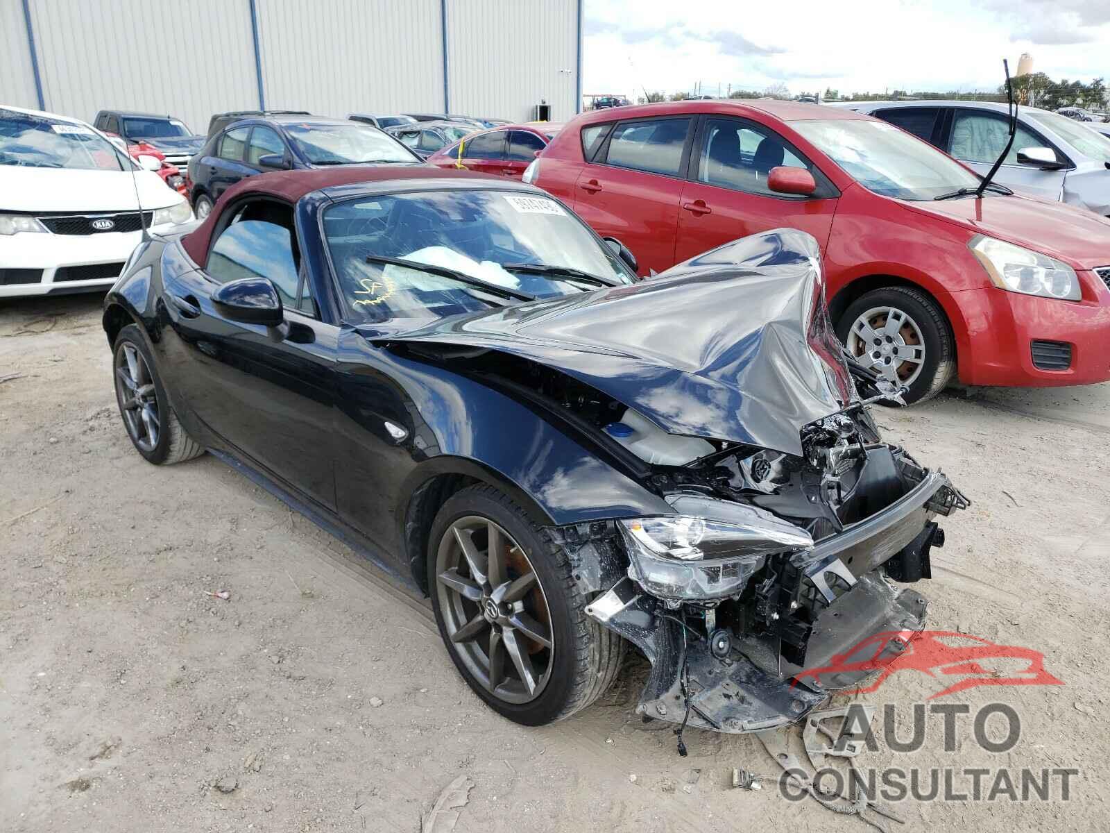 MAZDA MX5 2018 - JM1NDAD78J0201217