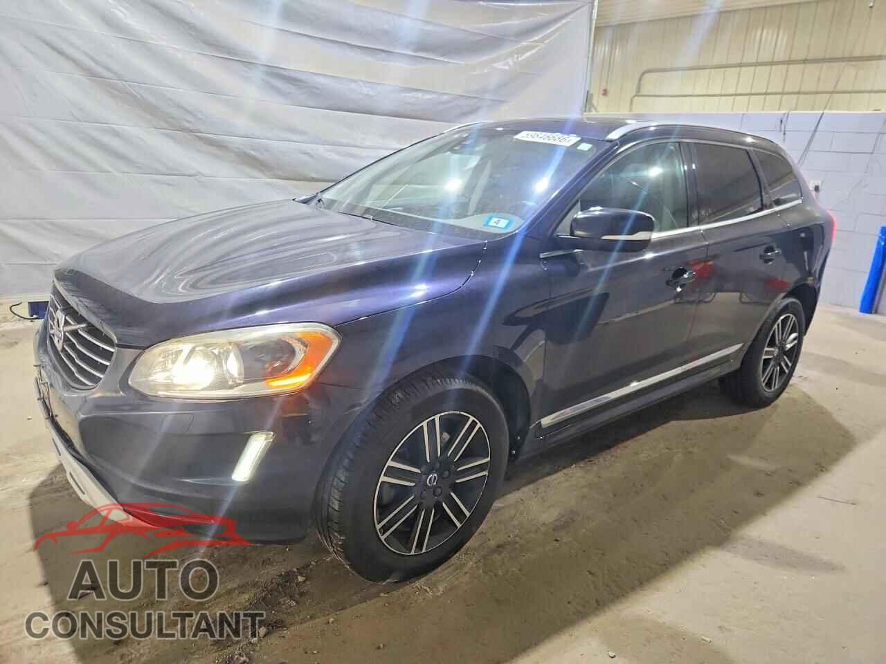 VOLVO XC60 2017 - YV440MRR3H2111939