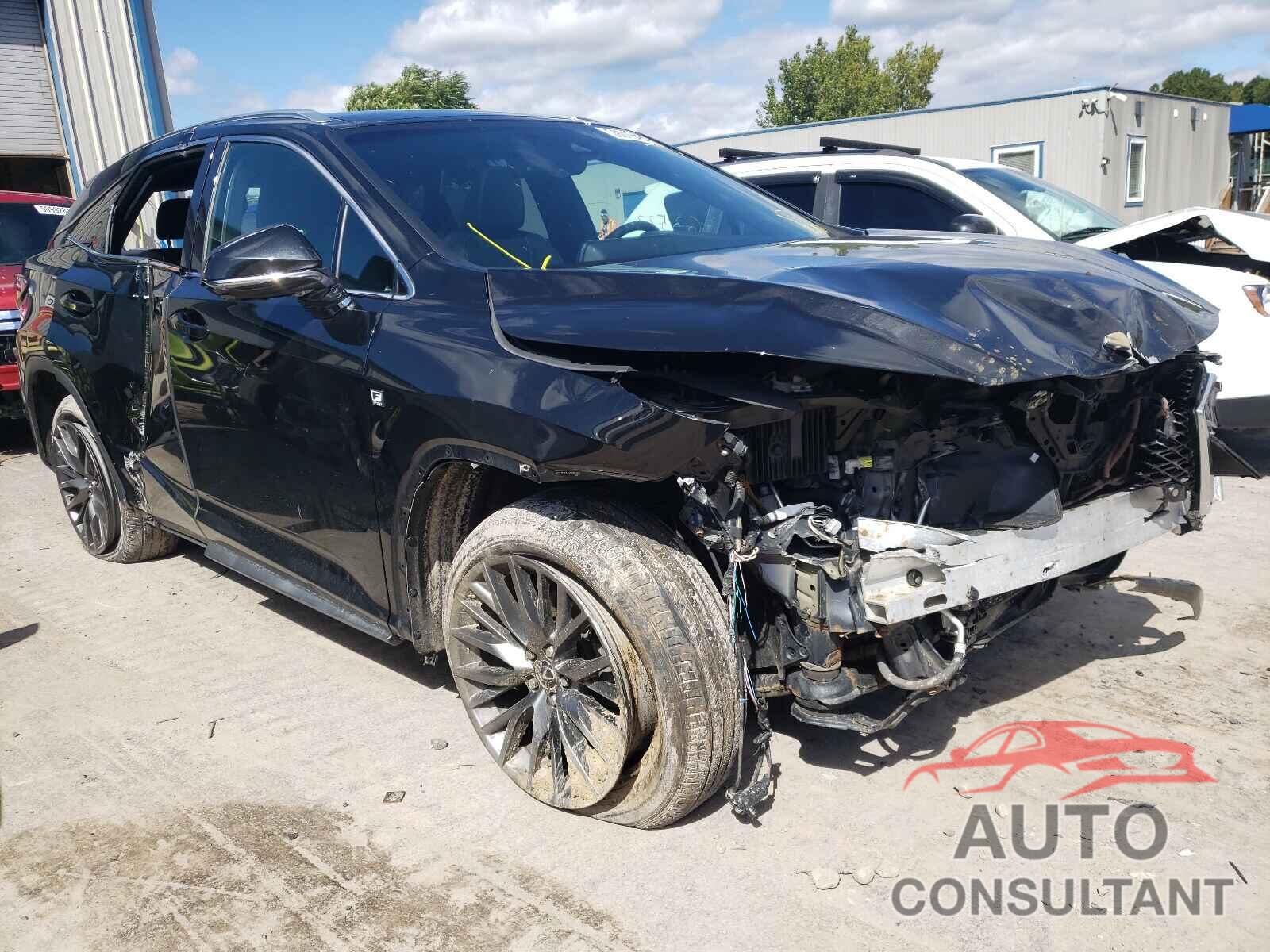 LEXUS RX350 2016 - 2T2BZMCA5GC029855