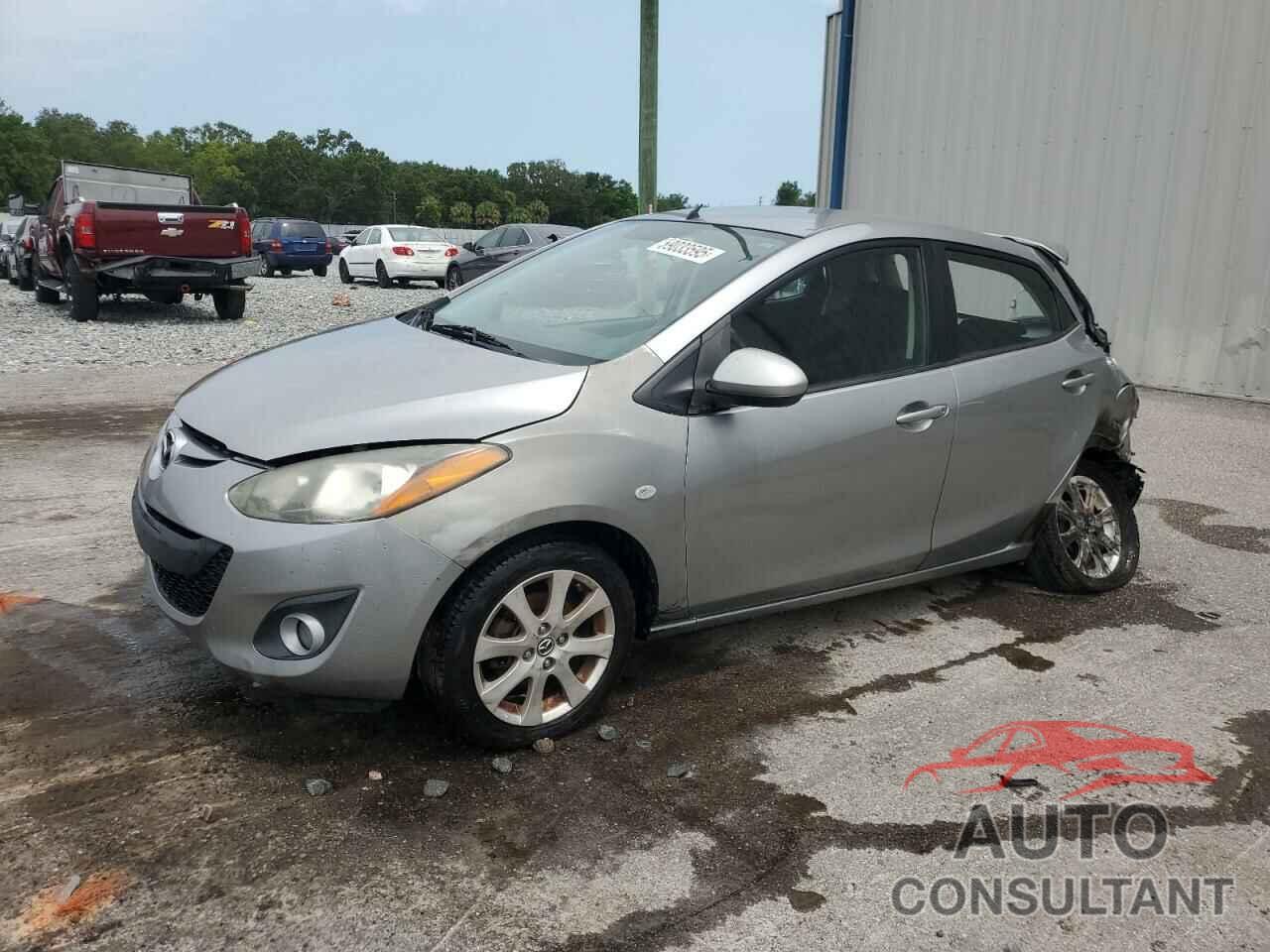 MAZDA 2 2013 - JM1DE1LZ5D0162425