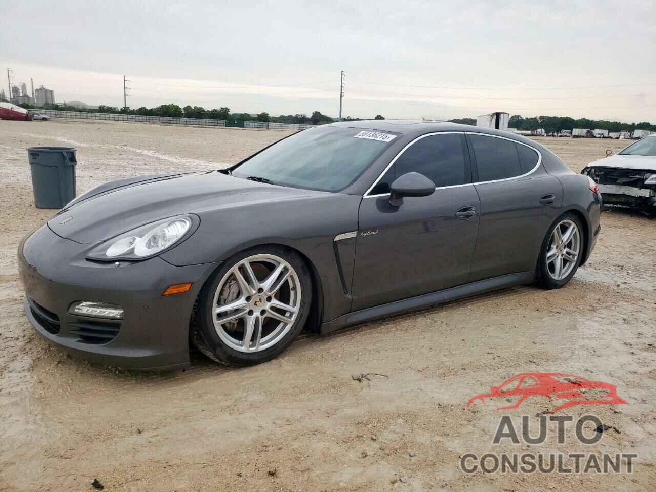 PORSCHE PANAMERA 2013 - WP0AD2A72DL045168