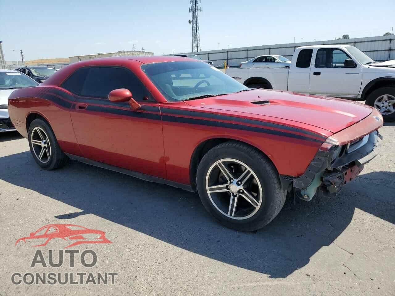 DODGE CHALLENGER 2010 - 2B3CJ4DV9AH320813