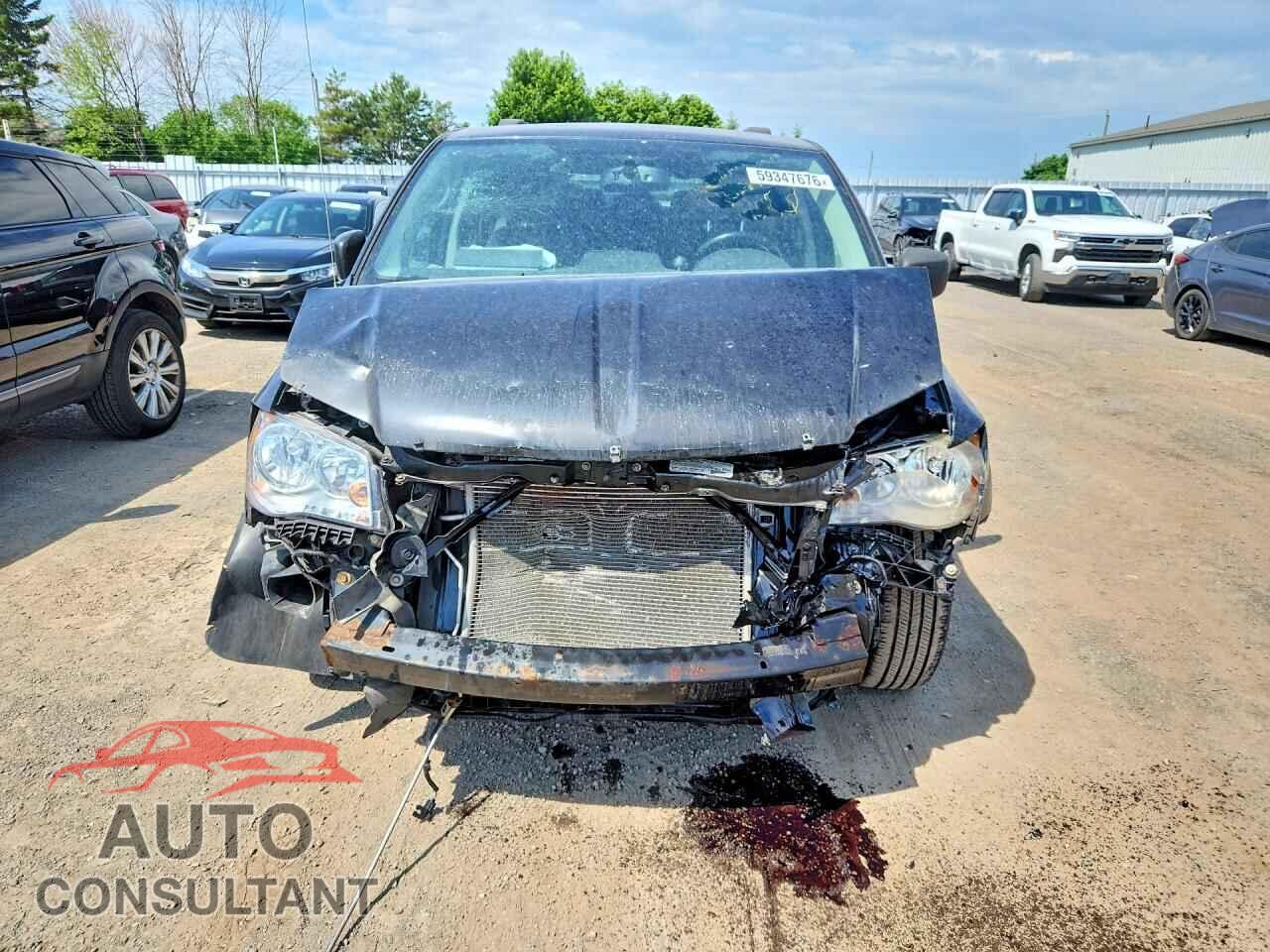 DODGE CARAVAN 2013 - 2C4RDGBG6DR752652
