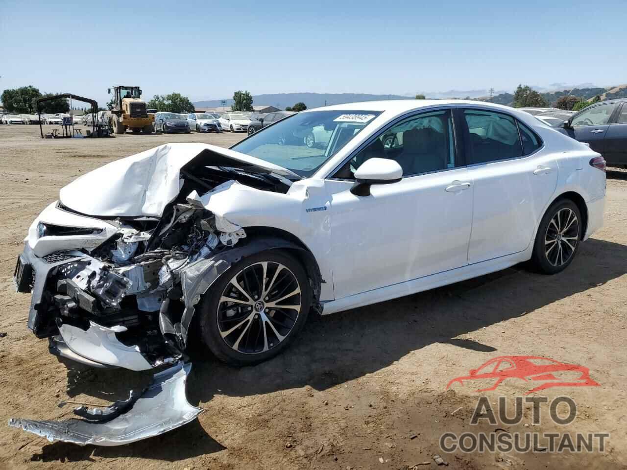 TOYOTA CAMRY 2019 - 4T1B21HK0KU011683