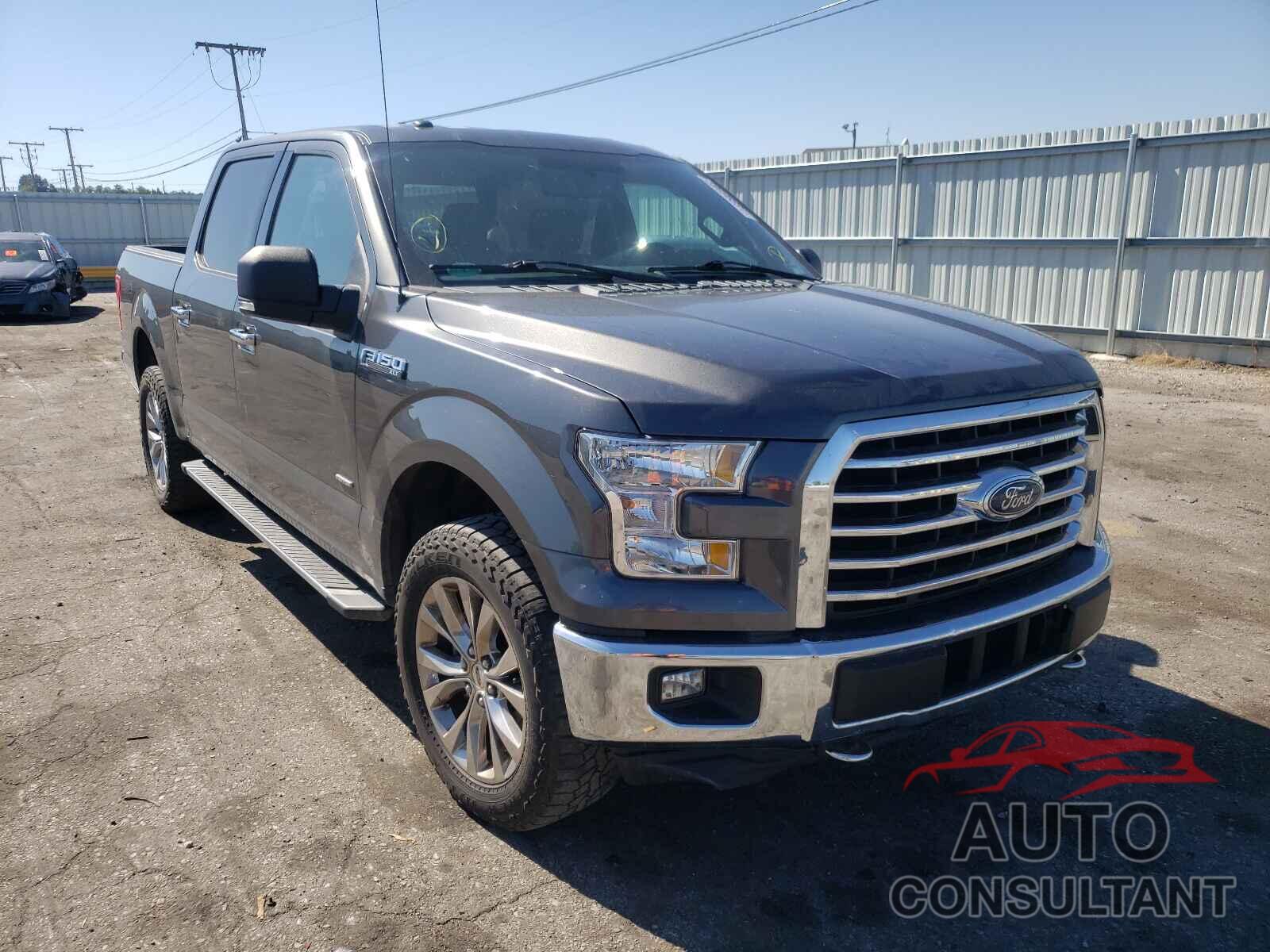 FORD F-150 2017 - 1FTEW1EG9HFB40900