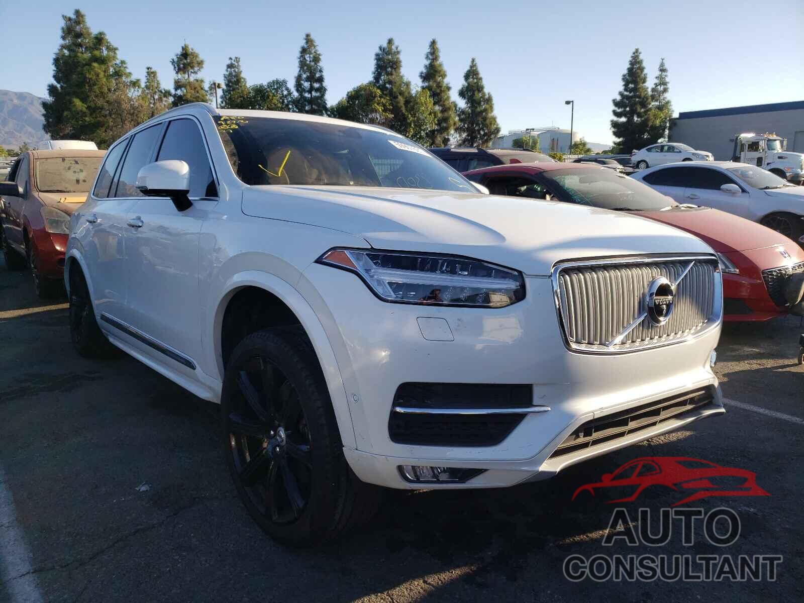 VOLVO XC90 2018 - YV4A22PL9J1196295