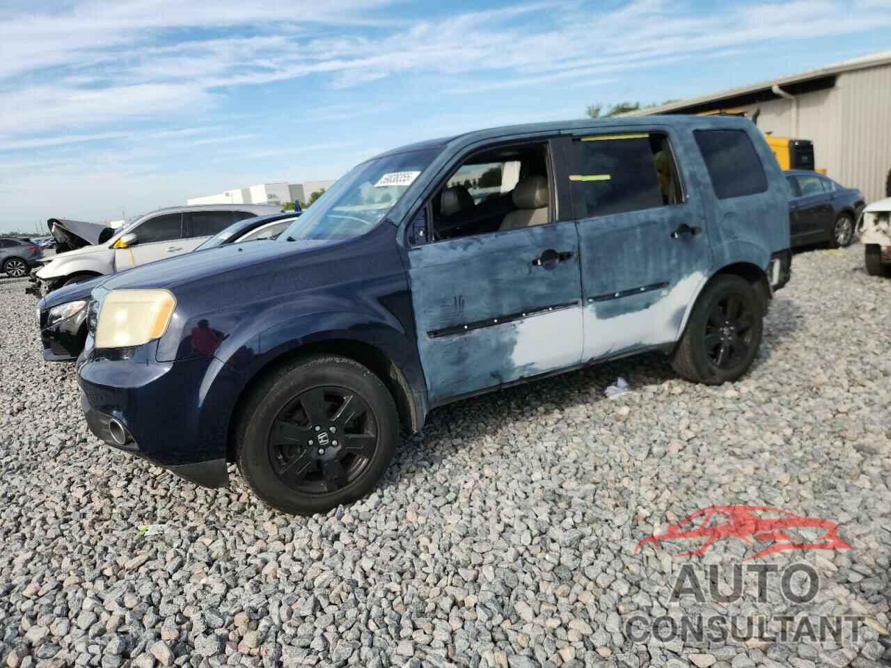 HONDA PILOT 2012 - 5FNYF3H61CB020226