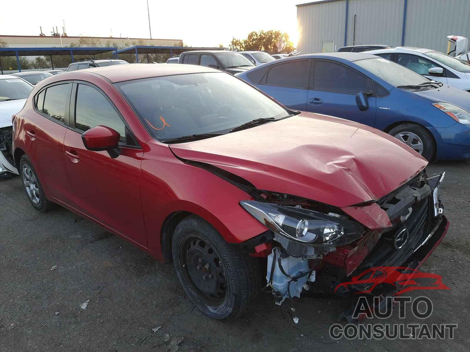 MAZDA 3 2016 - JM1BM1J76G1334181