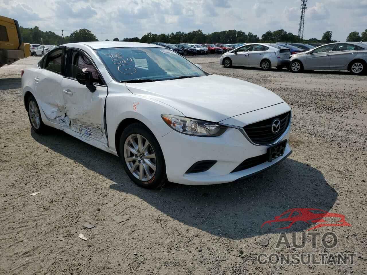 MAZDA 6 2016 - JM1GJ1U58G1465721