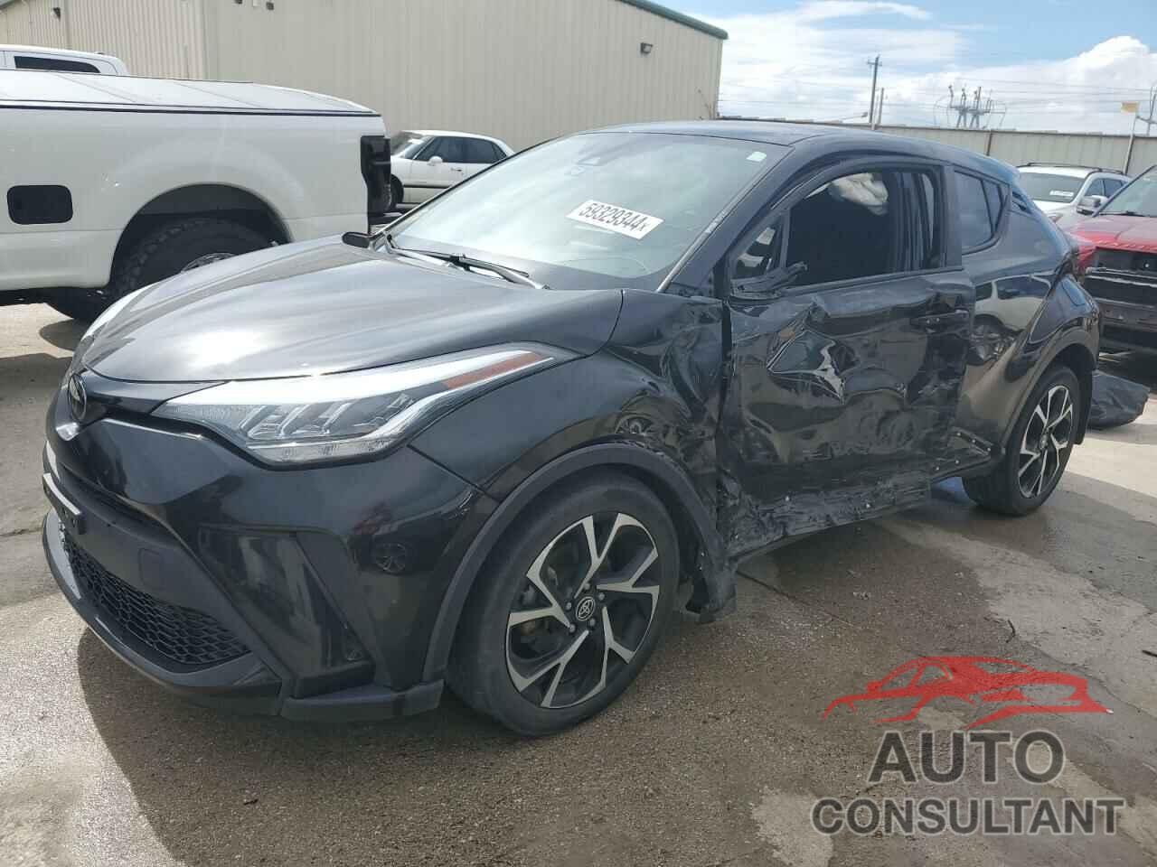 TOYOTA C-HR 2021 - NMTKHMBX6MR131213