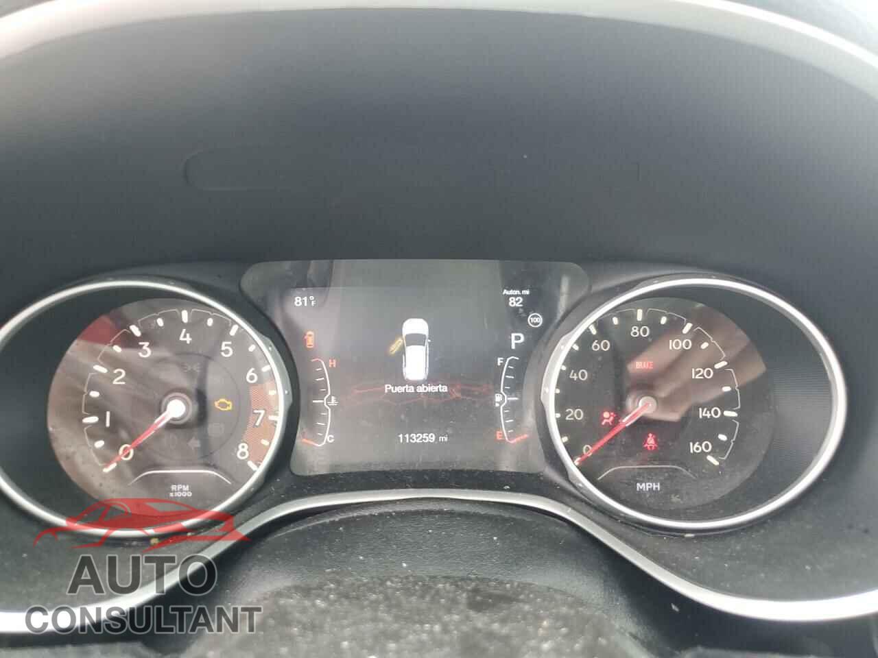 JEEP COMPASS 2019 - 3C4NJCCB2KT777867