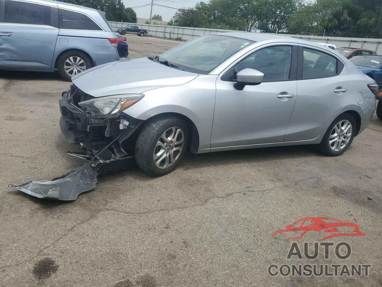 TOYOTA YARIS 2017 - 3MYDLBYV4HY188514