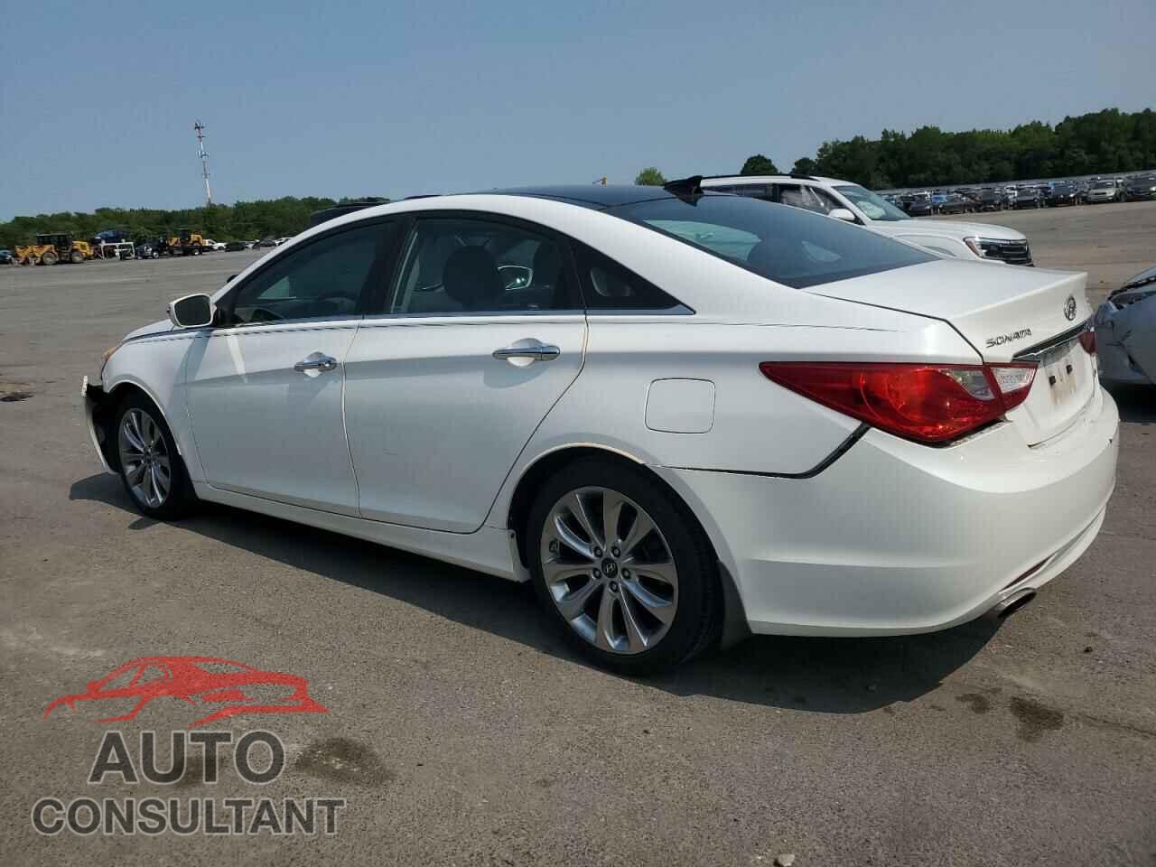 HYUNDAI SONATA 2012 - 5NPEC4AB2CH490212