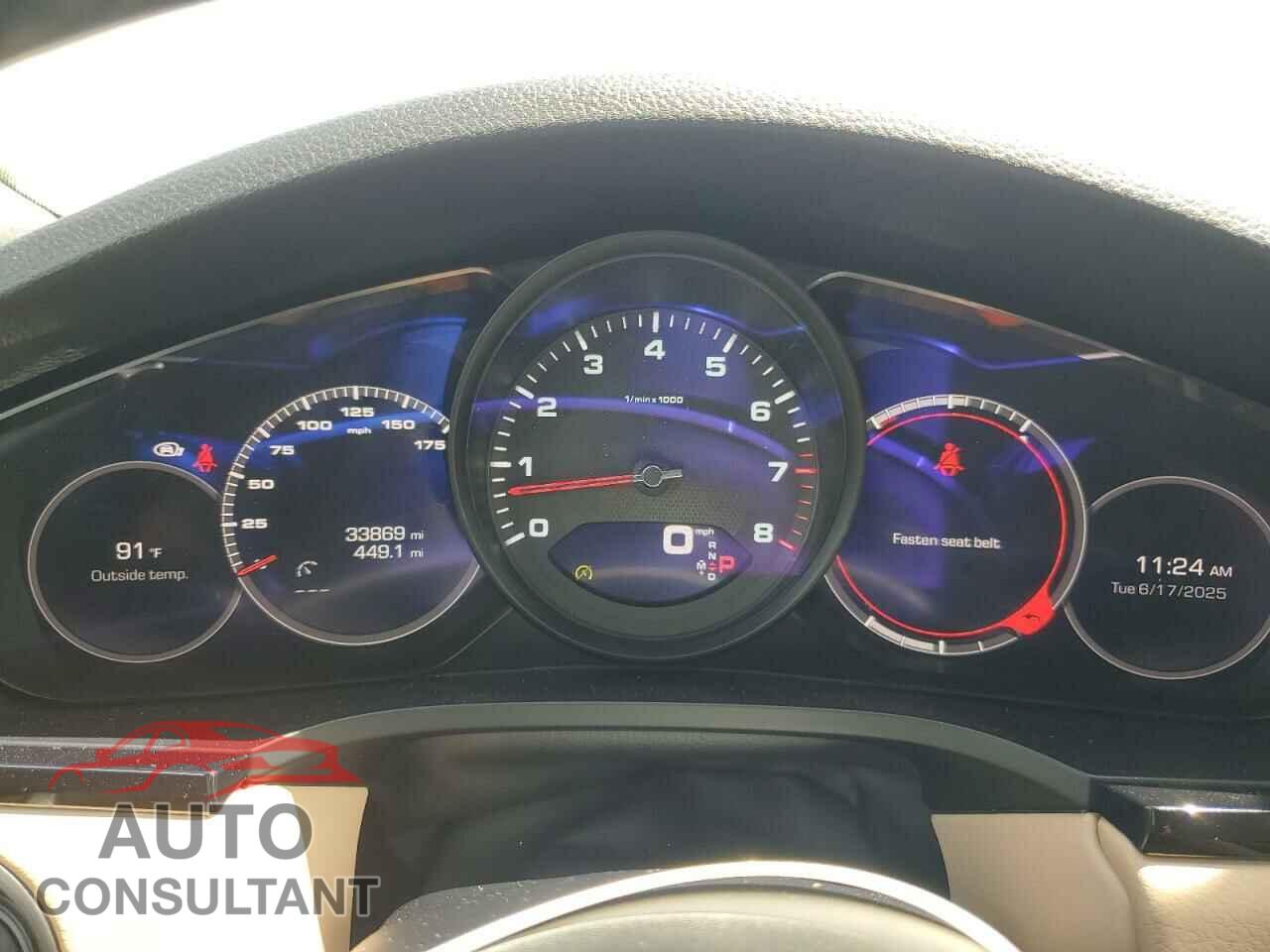PORSCHE CAYENNE 2021 - WP1AA2AY2MDA05988