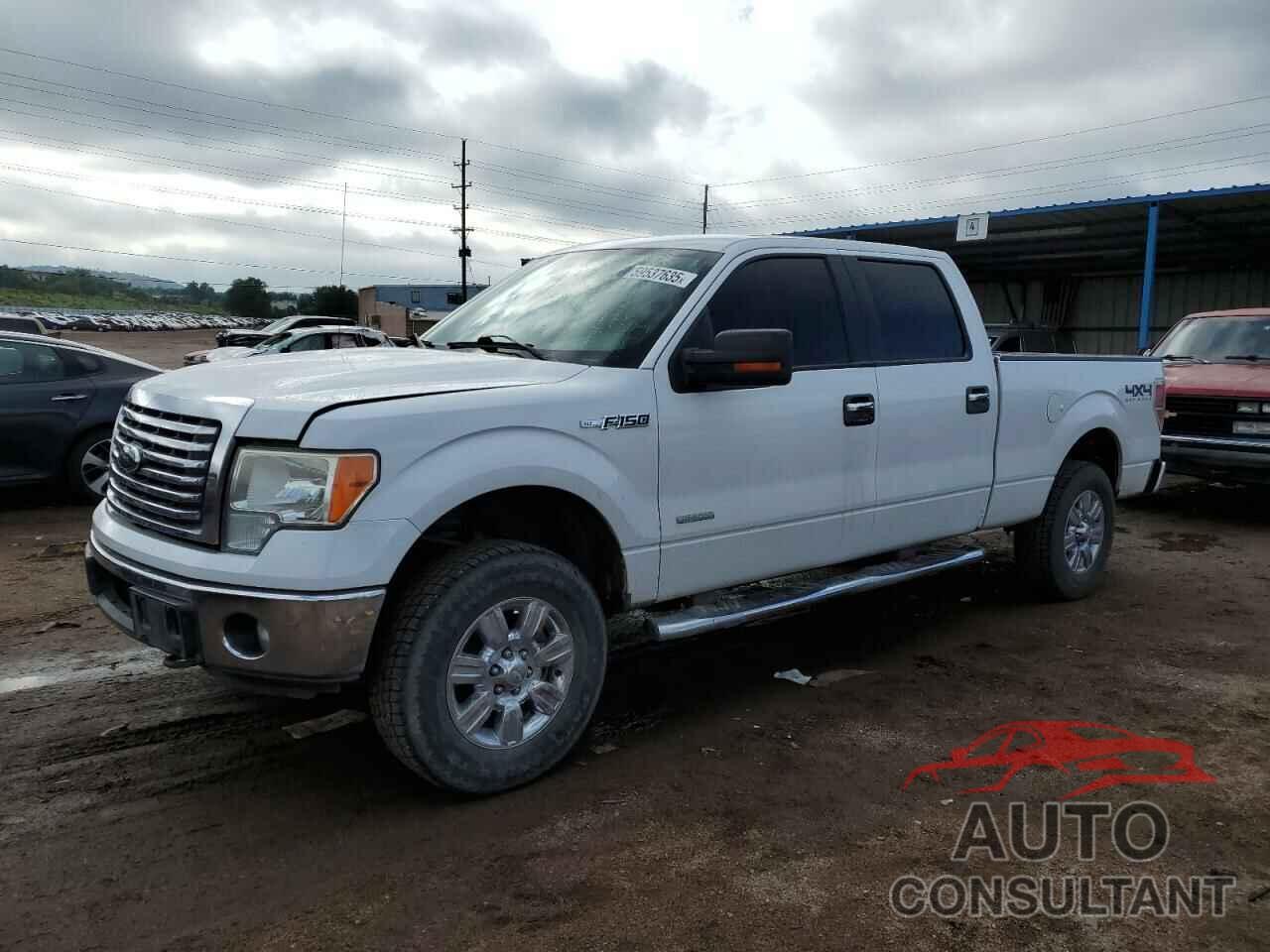 FORD F-150 2012 - 1FTFW1ET1CFA04724