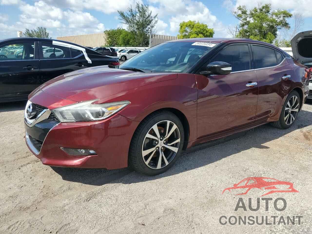 NISSAN MAXIMA 2017 - 1N4AA6AP7HC396749