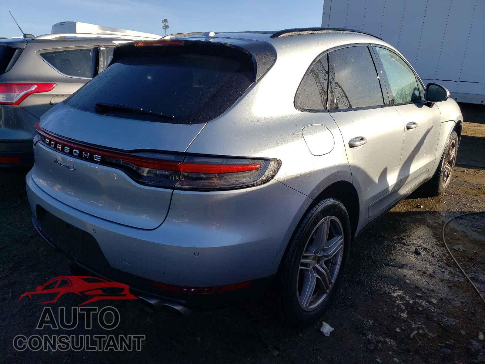 PORSCHE MACAN 2021 - WP1AB2A56MLB30551