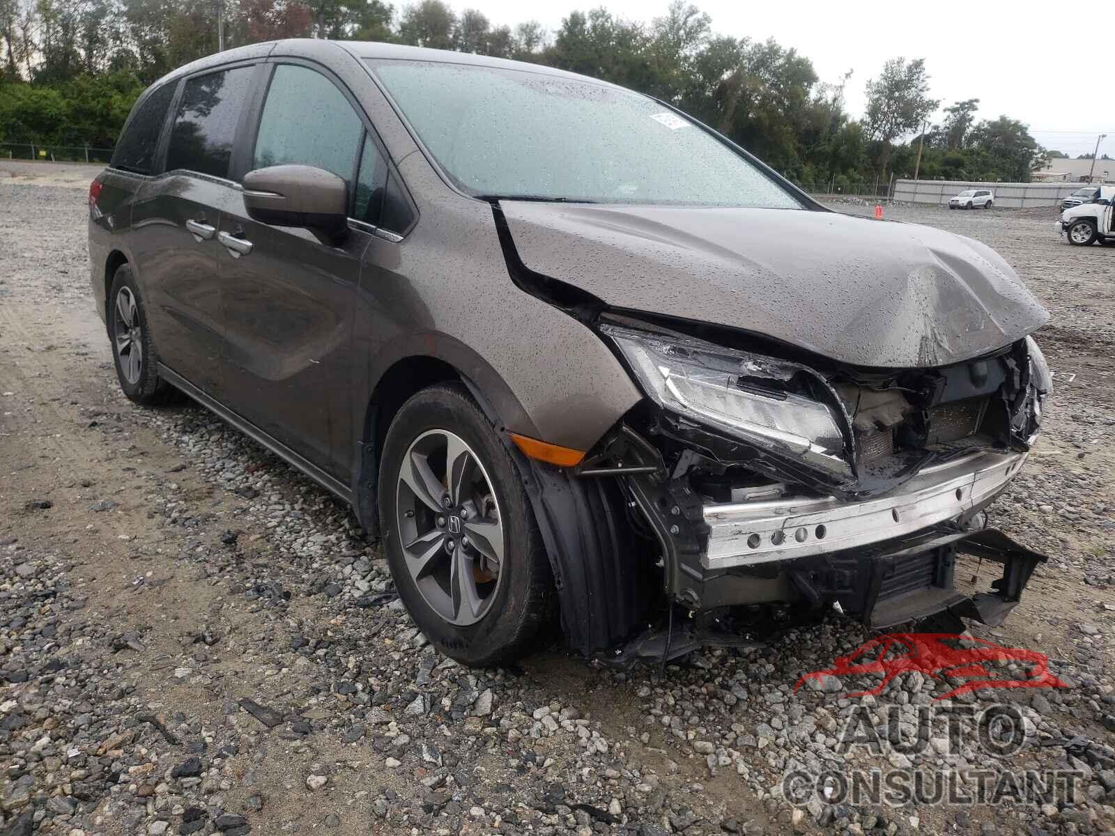 HONDA ODYSSEY 2018 - 5FNRL6H89JB076122