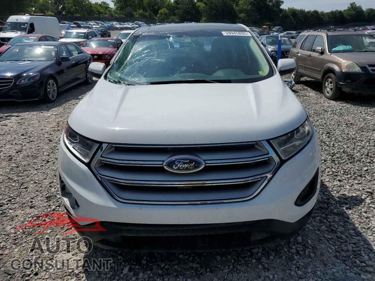 FORD EDGE 2017 - 2FMPK3J98HBC65357