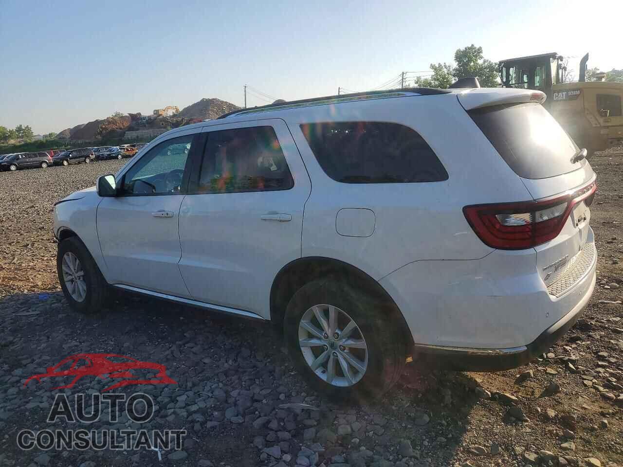DODGE DURANGO 2020 - 1C4RDJAG9LC124798