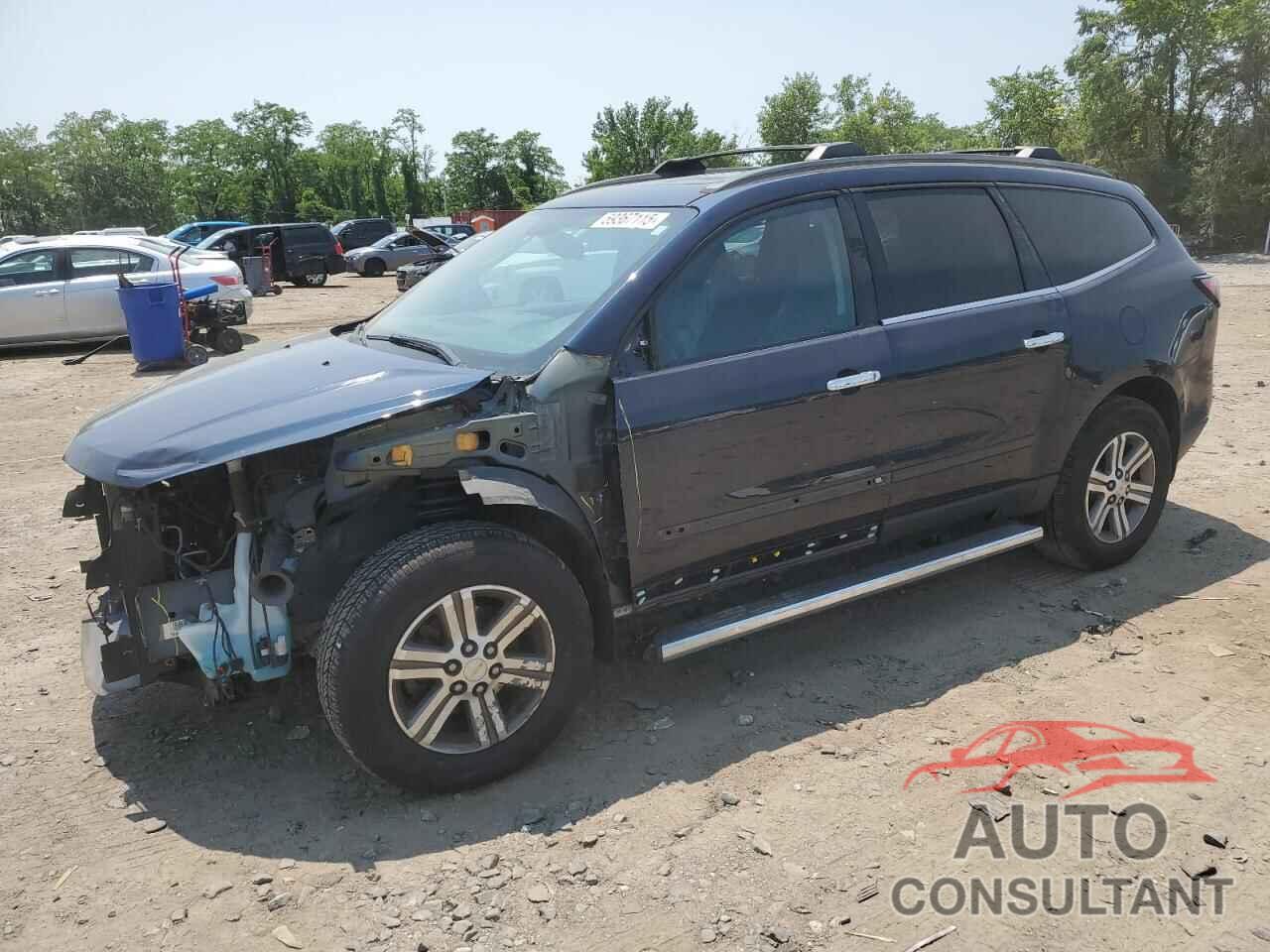 CHEVROLET TRAVERSE 2015 - 1GNKVHKD1FJ286122
