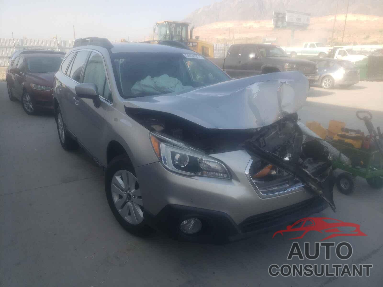 SUBARU OUTBACK 2016 - 4S4BSACC5G3339727
