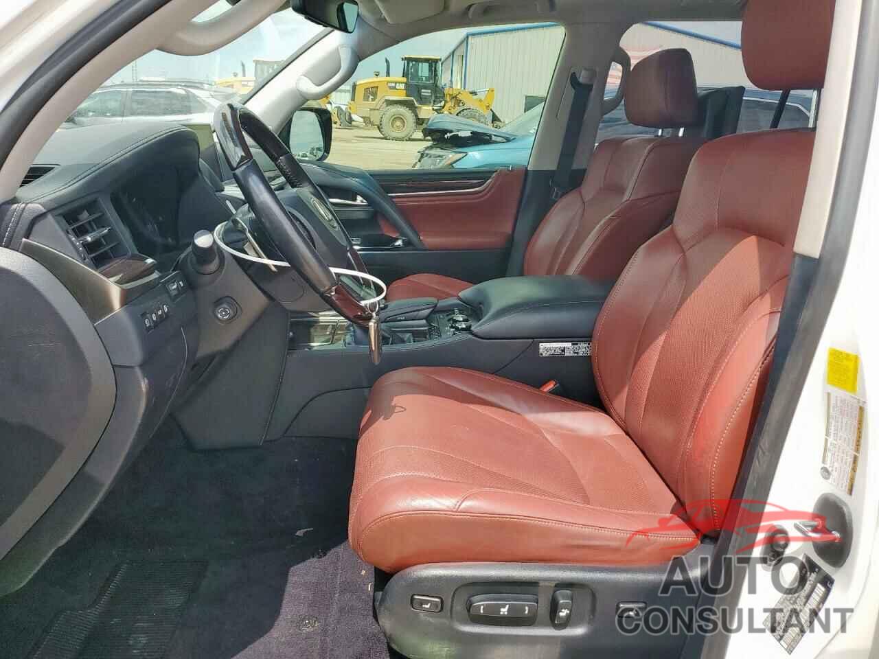 LEXUS LX570 2018 - JTJHY7AX4J4255371