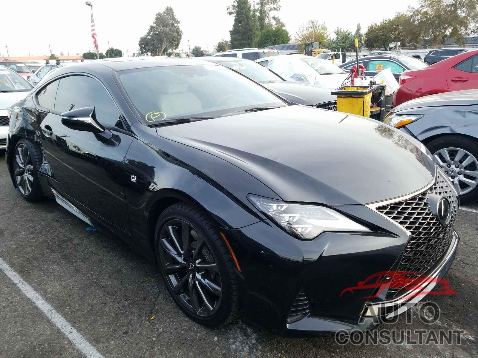 LEXUS RC350 2020 - JTHGZ5BC5L5022543