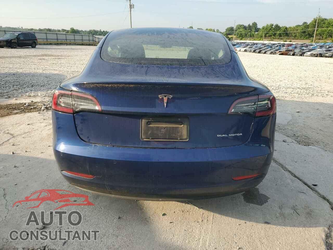 TESLA MODEL 3 2021 - 5YJ3E1EB0MF961848