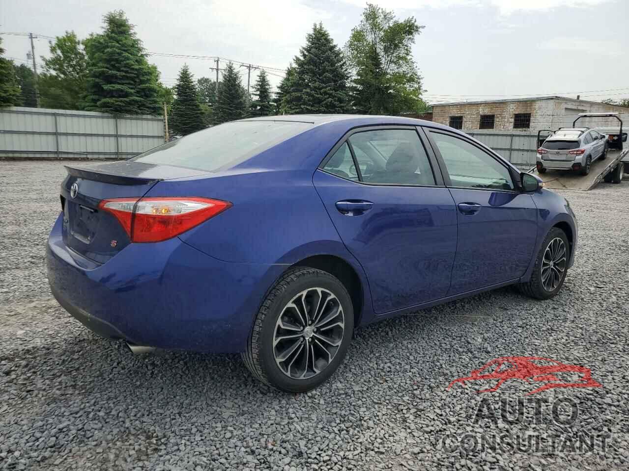 TOYOTA COROLLA 2015 - 2T1BURHE5FC335481