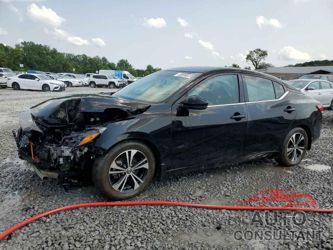 NISSAN SENTRA 2020 - 3N1AB8CV5LY214161