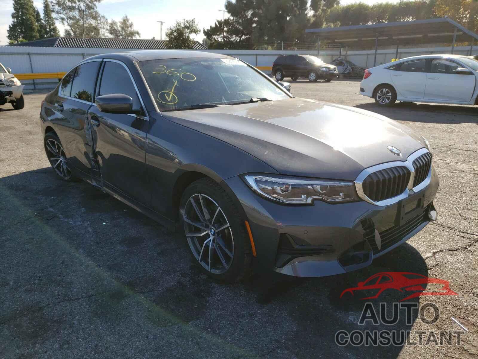BMW 3 SERIES 2019 - 3MW5R1J54K8B03620