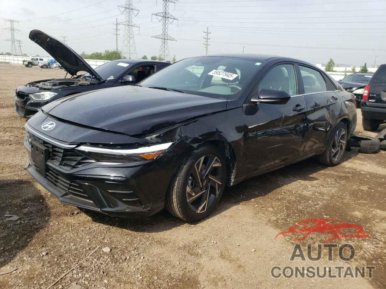 HYUNDAI ELANTRA 2024 - KMHLS4DG1RU811507