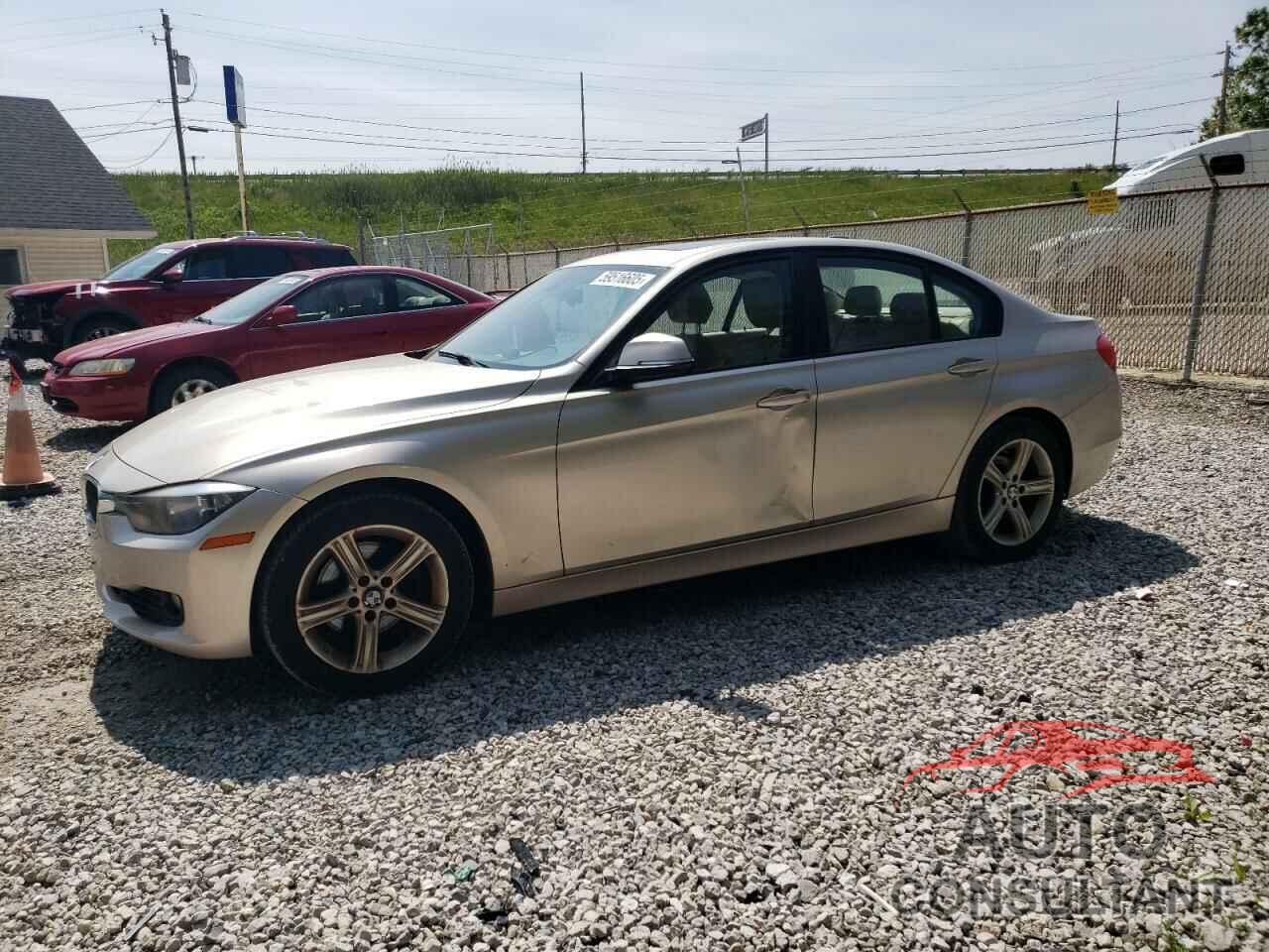 BMW 3 SERIES 2013 - WBA3B5G56DNS01400