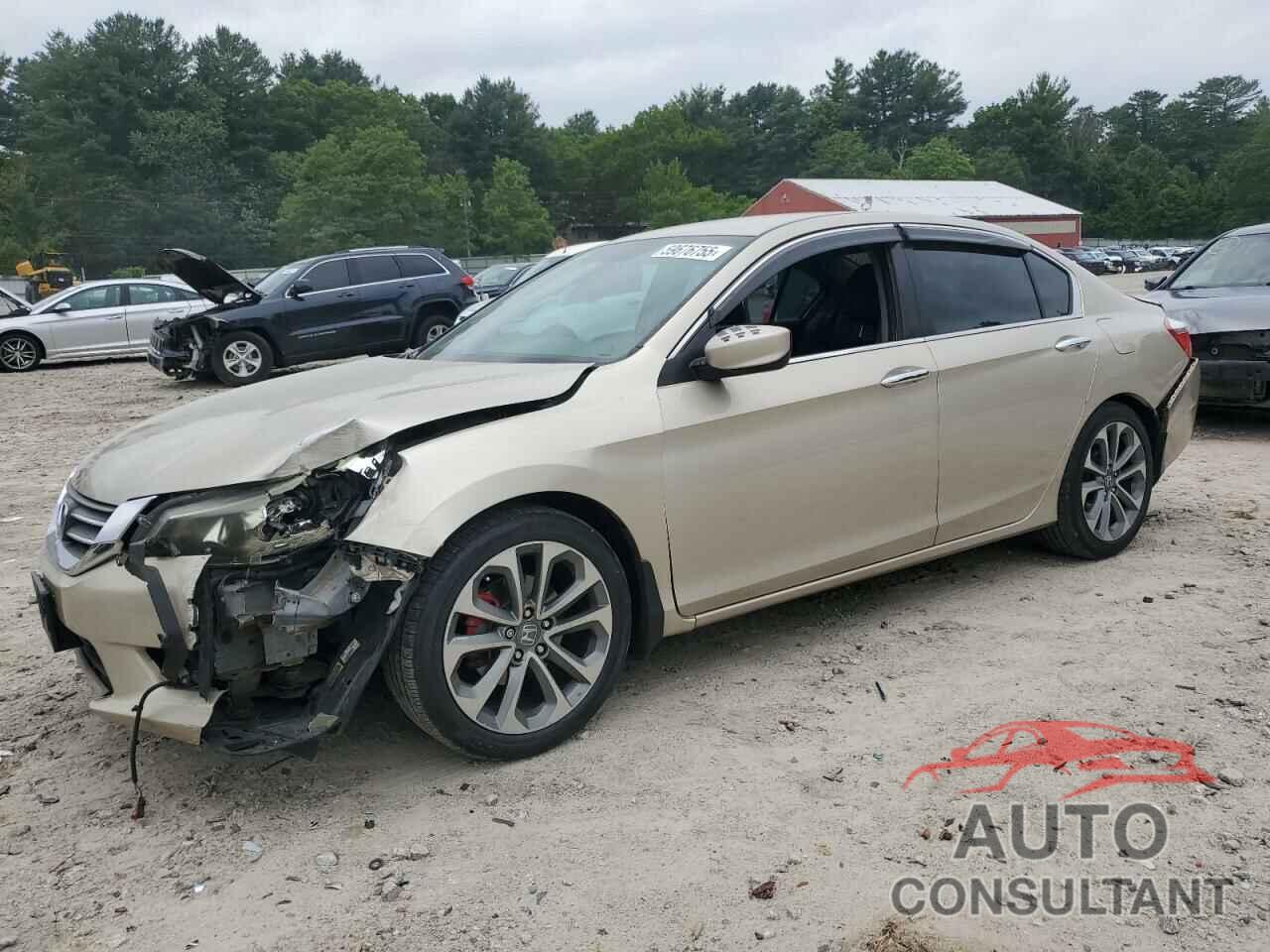 HONDA ACCORD 2014 - 1HGCR2F57EA047921