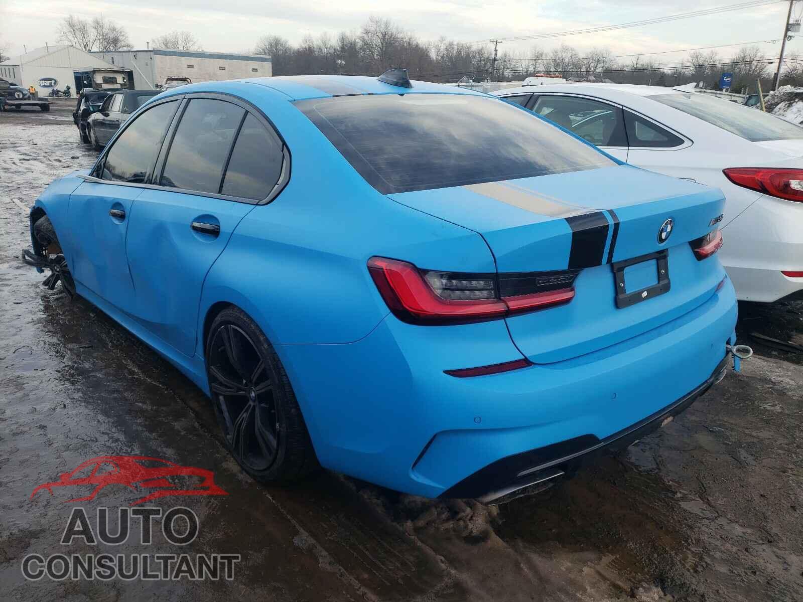 BMW M3 2020 - WBA5U9C01LFK02595