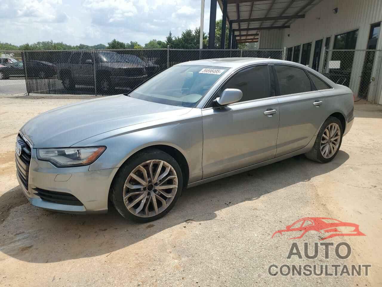 AUDI A6 2014 - WAUFFAFC7EN071753