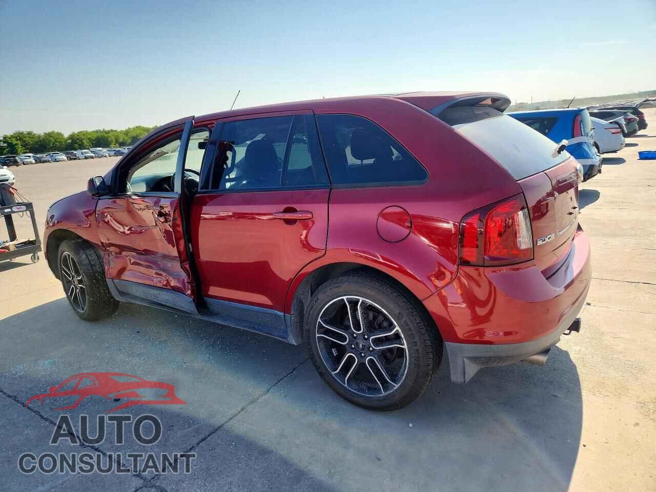 FORD EDGE 2013 - 2FMDK3J9XDBB13836