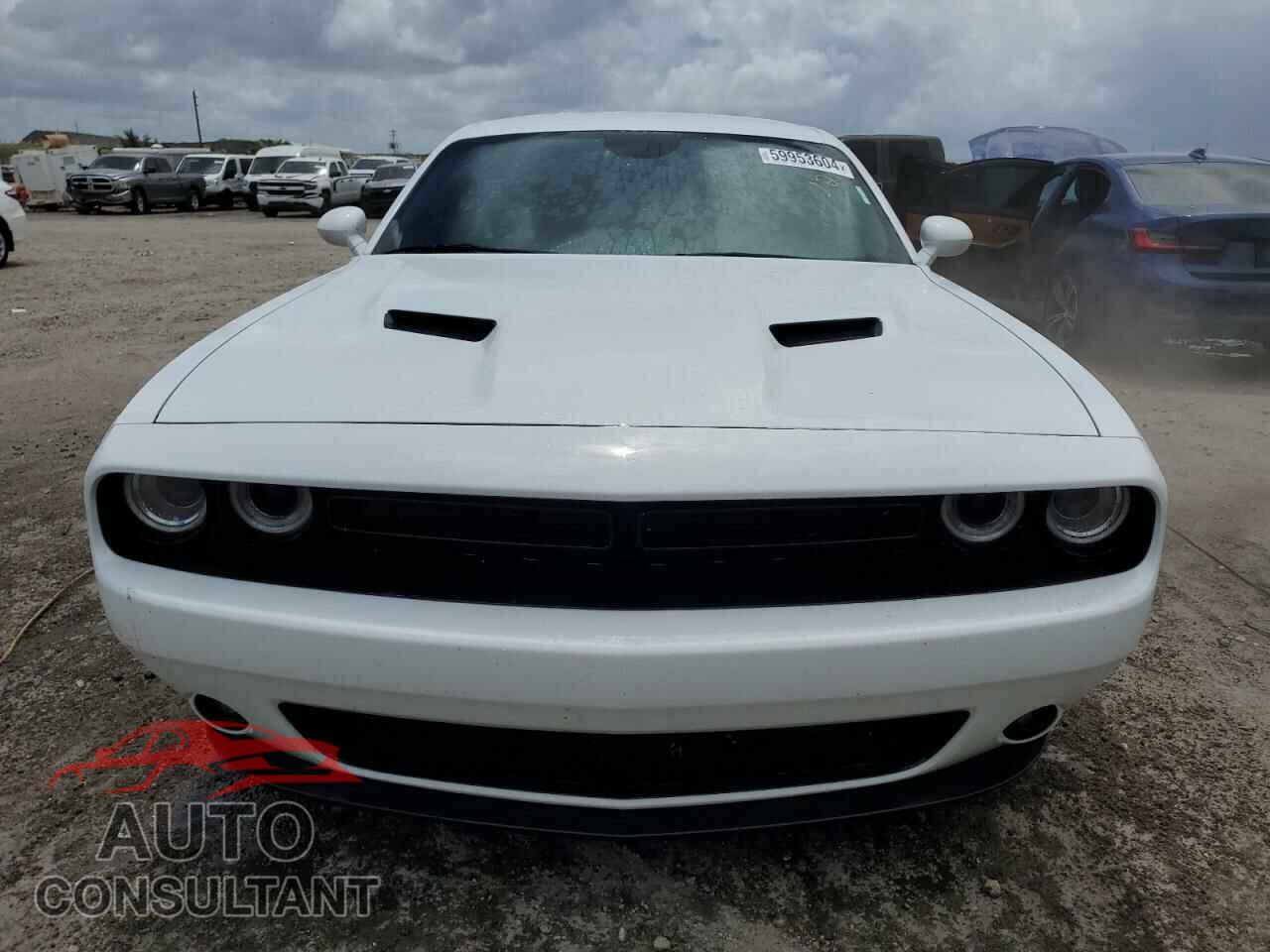 DODGE CHALLENGER 2019 - 2C3CDZAG8KH605338