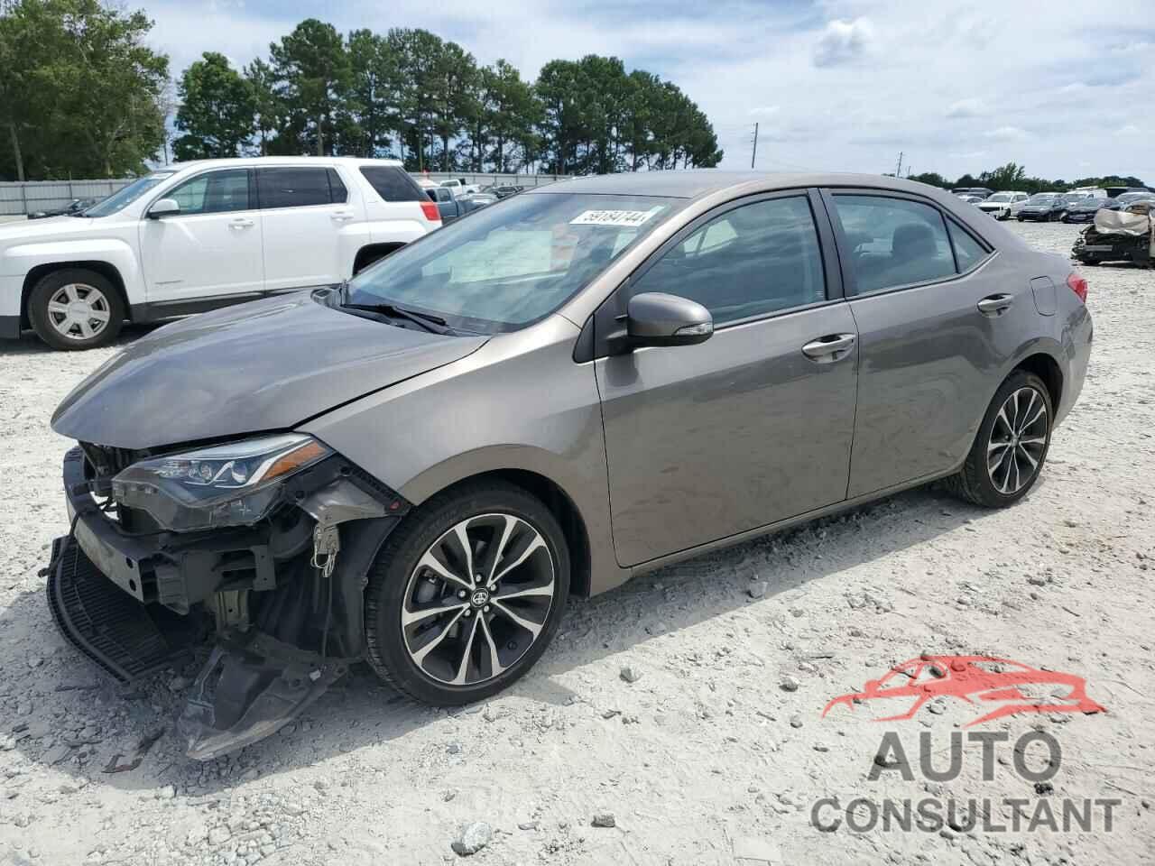 TOYOTA COROLLA 2017 - 5YFBURHE5HP719456